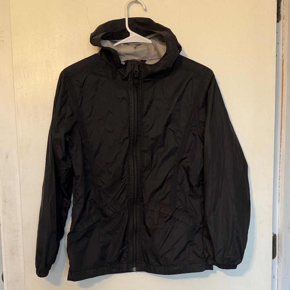 The North Face Kids Black Raincoat